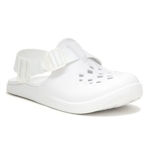 Chaco Chillos Clog White Women's 10